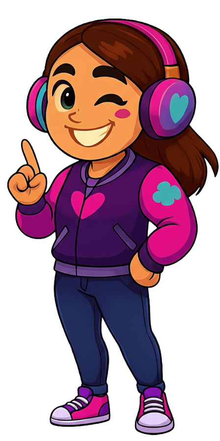 HanaUnicorn cartoon avatar